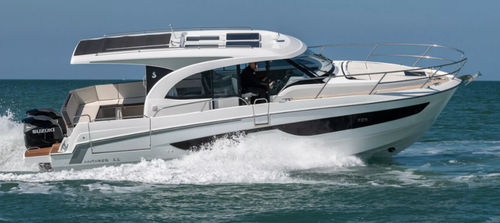 Barco cabinado fueraborda - Antares 11 Coupé - Bénéteau Motorboats - bimotor / con hard-top / 8 personas máx.