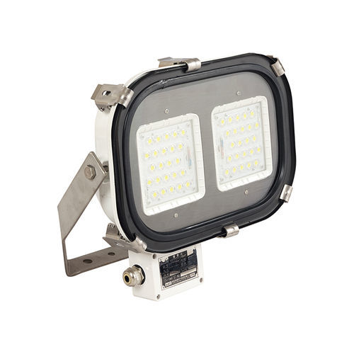 Proyector de cubierta - TG18-L - Haixing Maritime Electric Group - para buque / LED / de acero inoxidable