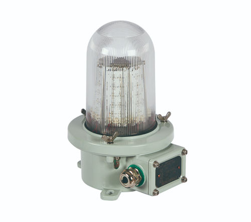 Luz de señalización para buque - CXH5-L - Haixing Maritime Electric Group - LED / blanca / roja