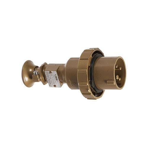 Enchufe marino - CTH101-16/3 - Haixing Maritime Electric Group - macho