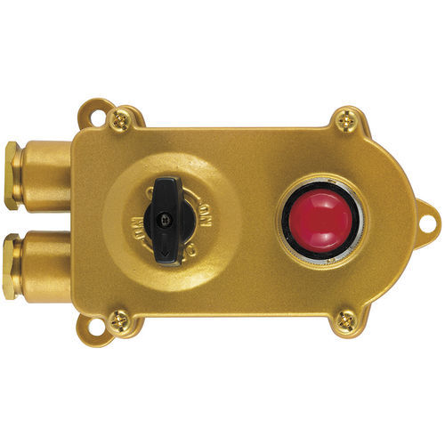 Interruptor marino - HSD - Haixing Maritime Electric Group - para circuito eléctrico / rotativo / LED