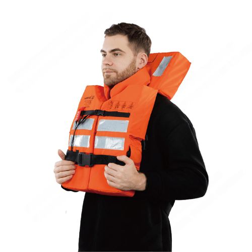 Chaleco salvavidas de espuma - HXY-A2 - Haixing Maritime Electric Group - 150 N / unisex / naranja