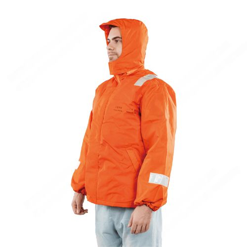 Chaleco salvavidas de espuma - HXY-D2 - Haixing Maritime Electric Group - 74 N / unisex / naranja