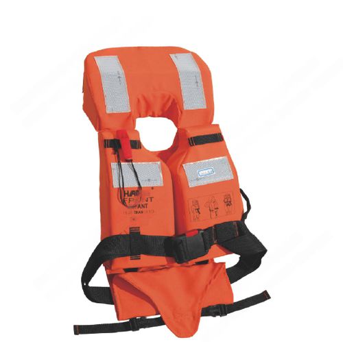 Chaleco salvavidas de espuma - HXY-B1 - Haixing Maritime Electric Group - 70 N / para bebé / naranja
