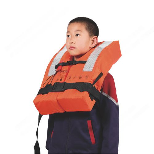 Chaleco salvavidas de espuma - HXY-C1 - Haixing Maritime Electric Group - 90 N / para niño / naranja