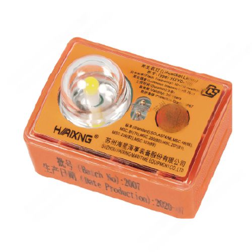 Lámpara de destellos - HXYD-10B - Haixing Maritime Electric Group - marina / para chaleco salvavidas / LED