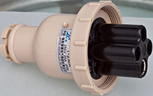Enchufe estanco hembra - T-2MA - Haixing Maritime Electric Group