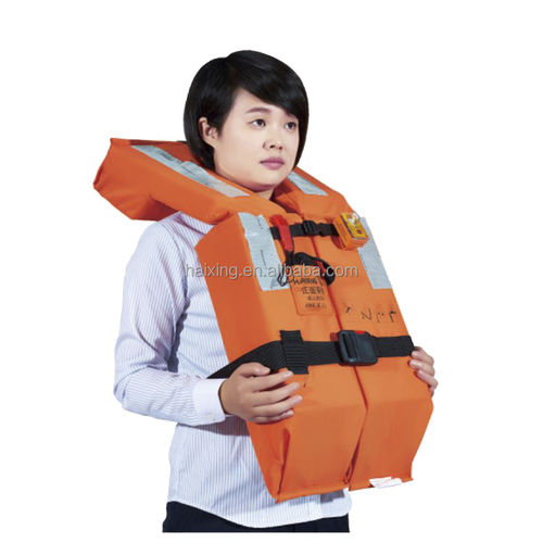 Chaleco salvavidas de espuma - HXY-A3 - Haixing Maritime Electric Group - 150 N / unisex / naranja