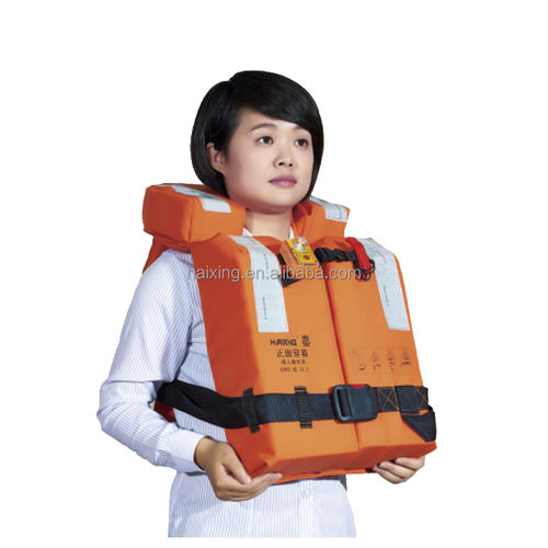 Chaleco salvavidas de espuma - HXY-A6 - Haixing Maritime Electric Group - 150 N / unisex / naranja