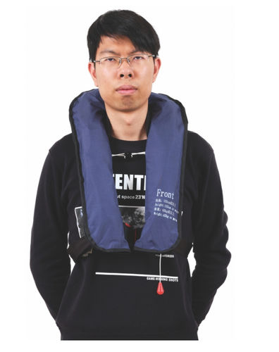 Chaleco salvavidas inflable - HXY-A9 - Haixing Maritime Electric Group - 150 N / ISO 12402-3 / unisex