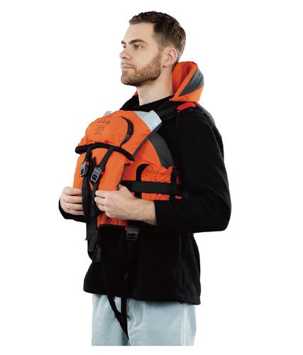 Chaleco salvavidas inflable - HXY-A12 - Haixing Maritime Electric Group - 100 N / ISO 12402-4 / unisex
