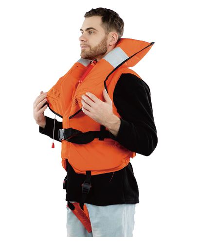 Chaleco salvavidas inflable - HXY-A15J - Haixing Maritime Electric Group - 110 N / ISO 12402-3 / unisex