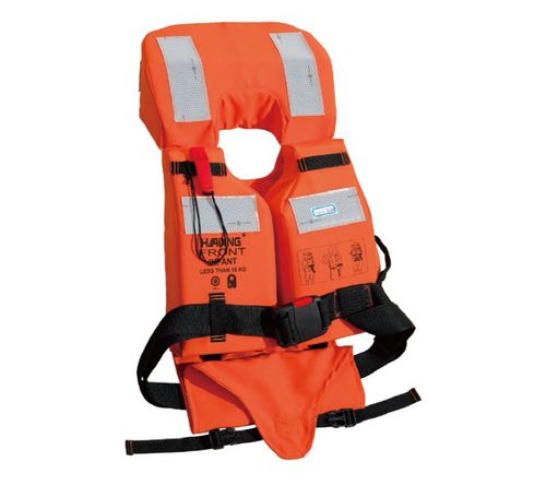 Chaleco salvavidas de espuma - HXY-B1 - Haixing Maritime Electric Group - 70 N / para bebé / naranja