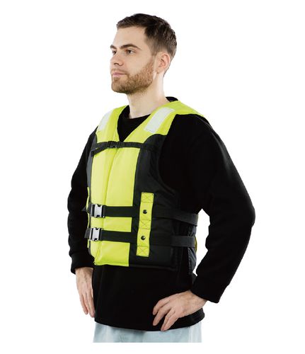 Chaleco salvavidas de espuma - HXY-E2 - Haixing Maritime Electric Group - 75 N / unisex / naranja