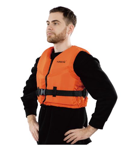 Chaleco salvavidas de espuma - HXY-E3 - Haixing Maritime Electric Group - 50 N / unisex / naranja