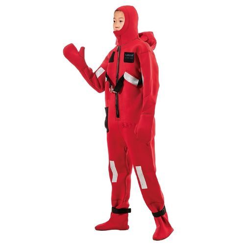 Traje seco de inmersión - HXF-4 - Haixing Maritime Electric Group - integral / otros / para niño