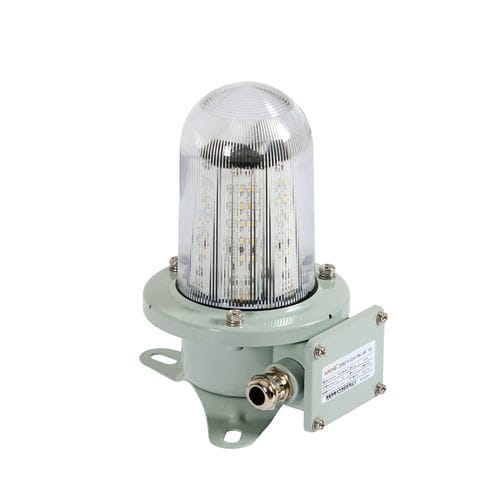 Luz de señalización para buque - CXH17-L - Haixing Maritime Electric Group - LED / amarilla / blanca