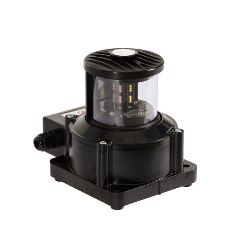 Luz de señalización para buque - CXH-20PL - Haixing Maritime Electric Group - LED / amarilla / blanca