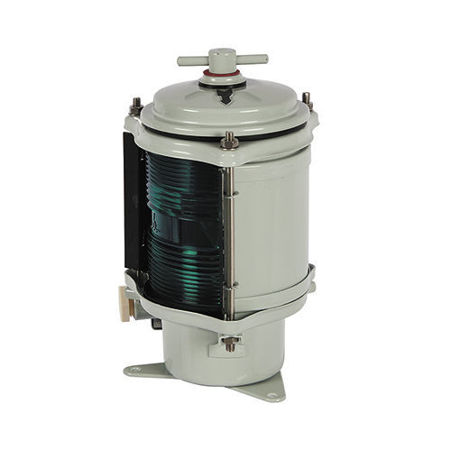 Luz de navegación de incandescencia - Haixing Maritime Electric Group - verde / de acero / 24 V