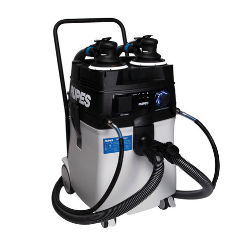 Extractor de polvo móvil - S245 series - RUPES USA - para astillero naval