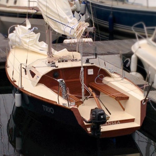 Velero de crucero - 21 CR - Nautisch Centrum Delfzijl - remolcable