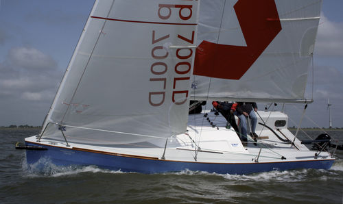 Velero de crucero - 700 CR - Nautisch Centrum Delfzijl - con bauprés