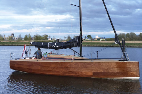 Velero de crucero - 1010 CR - Nautisch Centrum Delfzijl - con 1 camarote / con 2 literas