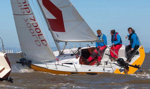 Velero one design - 700 LD - Nautisch Centrum Delfzijl - con bauprés