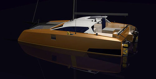 Catamarán - Raku 40 - Nautisch Centrum Delfzijl - de crucero / con 4 camarotes / con bauprés