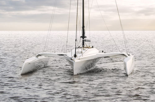 Trimarán - TR 36 Performance - Nautisch Centrum Delfzijl - de crucero / con 4 camarotes / con bauprés