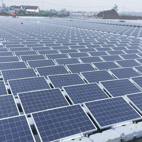 Plataforma flotante - Hong Kong Horizon Marine Industry Co. Limited - de acero galvanizado / modular / con panel solar