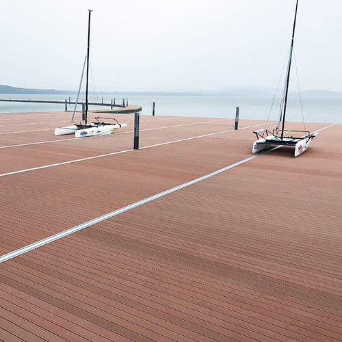 Revestimiento de pantalán de composite - Hong Kong Horizon Marine Industry Co. Limited