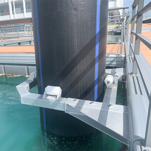 Anilla para pilote para pantalán - Hong Kong Horizon Marine Industry Co. Limited - de aluminio