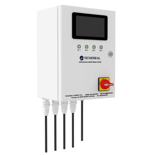 Sistema de control para barco - Tecnoseal Foundry S.r.l. - para astillero naval / multifunción / de potencial electroquímico