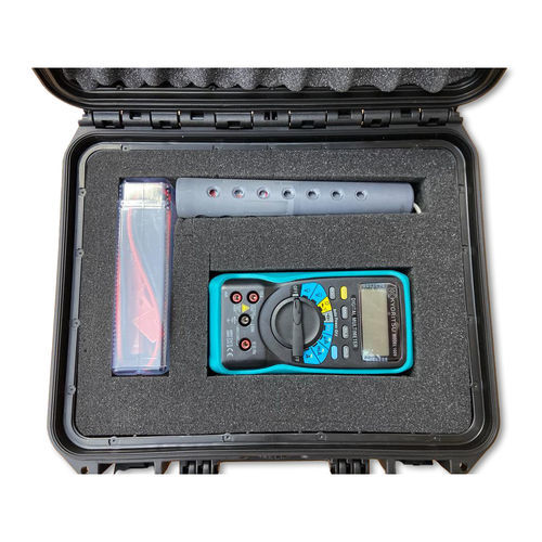 Kit portátil de test de protección catódica para barcos - Tecnoseal Foundry S.r.l.