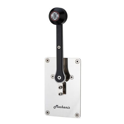 Palanca de mando para motor - L120-P - Mechanis S.L. - para propulsor / para máquinas / mecánica