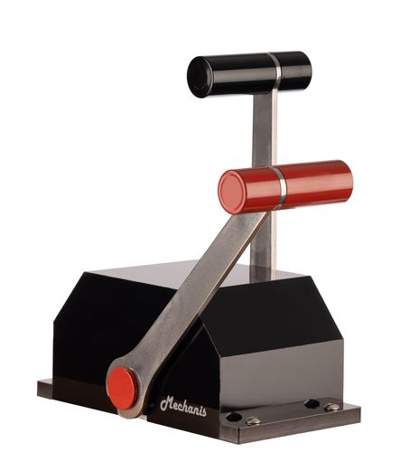 Palanca de mando para motor - V220-S - Mechanis S.L. - para propulsor / para máquinas / mecánica