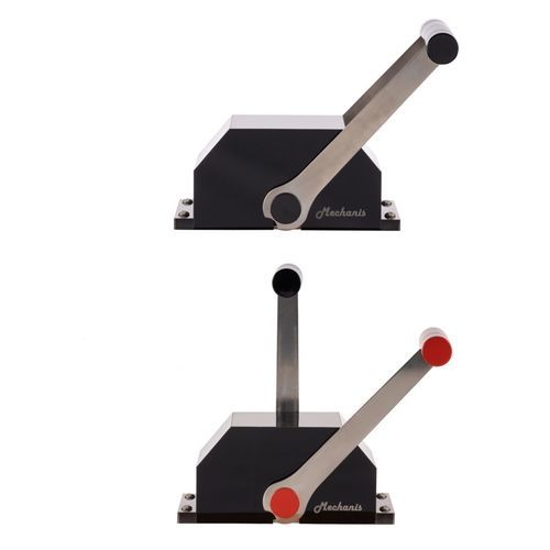Palanca de mando para motor - W220-S - Mechanis S.L. - para propulsor / para máquinas / mecánica