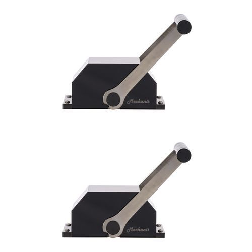 Palanca de mando para motor - W221-S - Mechanis S.L. - para propulsor / para máquinas / mecánica