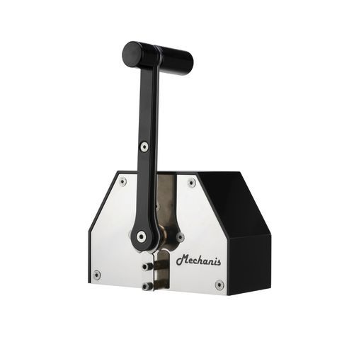 Palanca de mando para motor - V120-P - Mechanis S.L. - para propulsor / para máquinas / para enrollador de foque