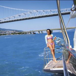 Balcón para yate - OPEN DECK - Hydreco Marine - para barco