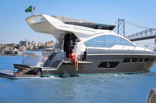 Plataforma de baño - Hydreco Marine - elevadora / articulada / de barco