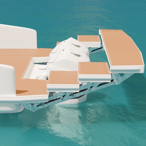 Plataforma de baño - Hydreco Marine - elevadora / multifunción / de embarque