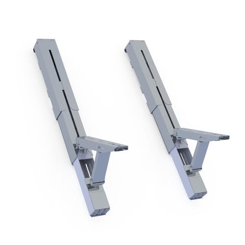 Plataforma de baño - Hydreco Marine - elevadora / articulada / para barco