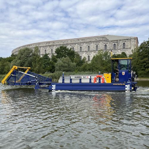 barco recolector de algas - Berky GmbH