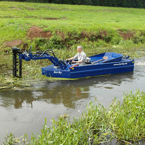 Barco profesional barca segadora - NEREUS 150 - Berky GmbH