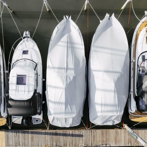 Tejido para tapicería náutica decoración exterior - PLANOFIL® - AG Cilander / PLANOFIL - para fundas / para bimini-top / para toldo de invernada