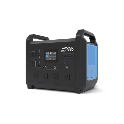 Unidad de alimentación eléctrica para buque - AB-1600W - ABYSS BATTERY