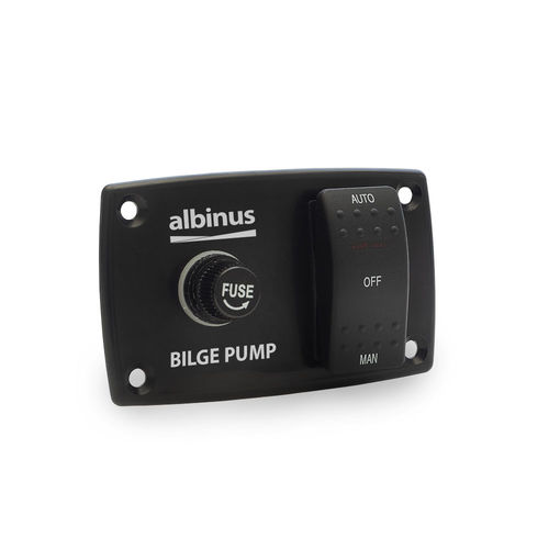 Panel de mando para barco - 01-66-027 - Albin Group LLC - para bomba
