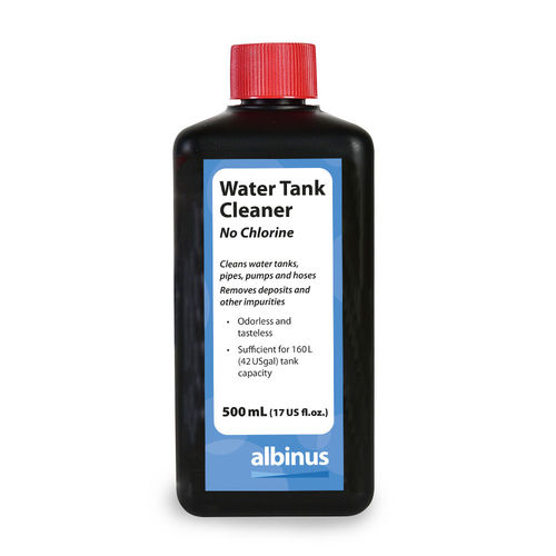 Limpiador para depósito de agua - 12-02-004-EN - Albin Group LLC - para barco